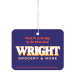 Rounded Rectangle Air Freshener